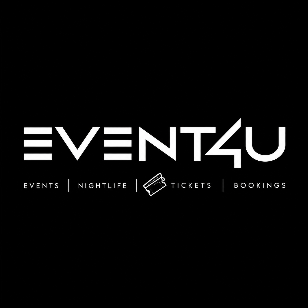 Event4U — Events, Nightlife, Tickets, Bookings